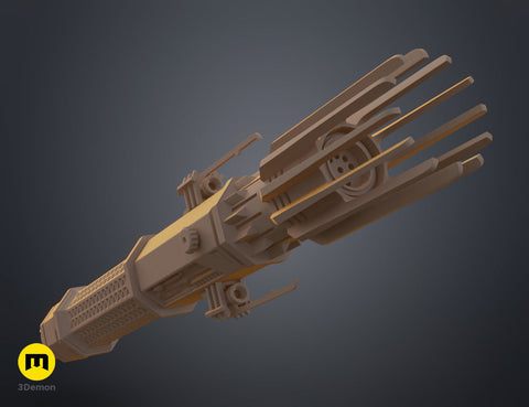 Detachment Lightsaber - Jedi Survivor