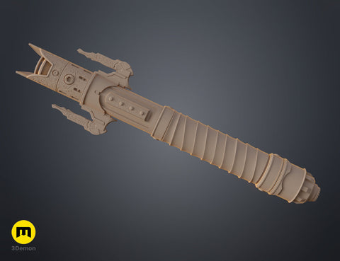 Diligence Lightsaber - Jedi Survivor