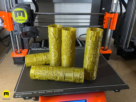 DnD Terrain Rollers – Steampunk textures