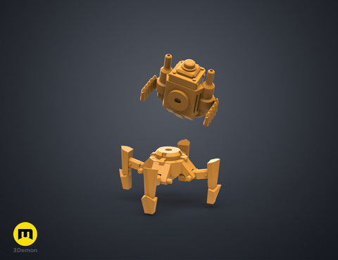 Magnetic DnD - Postapocalyptic Pack