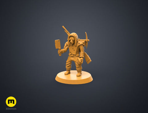 Magnetic DnD - Postapocalyptic Pack
