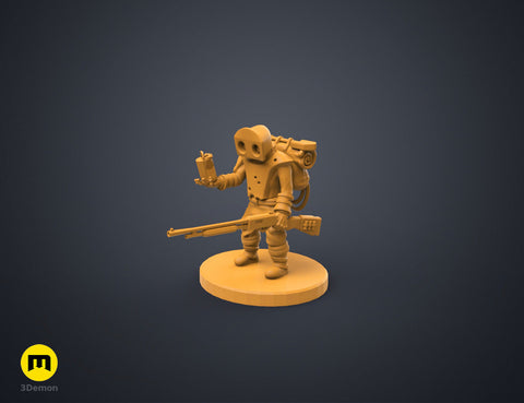 Magnetic DnD - Postapocalyptic Pack