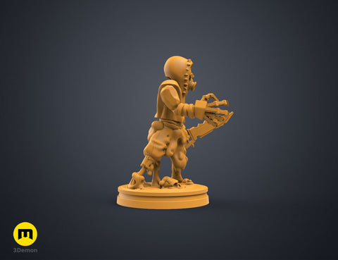 Magnetic DnD - Postapocalyptic Pack