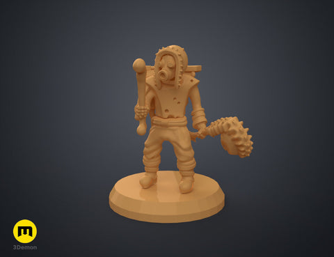 Magnetic DnD - Postapocalyptic Pack