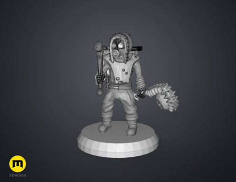Magnetic DnD - Postapocalyptic Pack