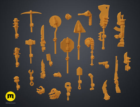 Magnetic DnD - Postapocalyptic Pack