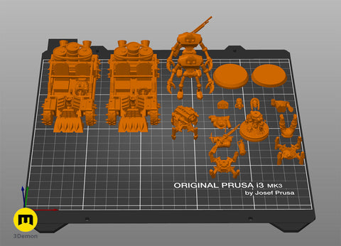 Magnetic DnD - Postapocalyptic Pack