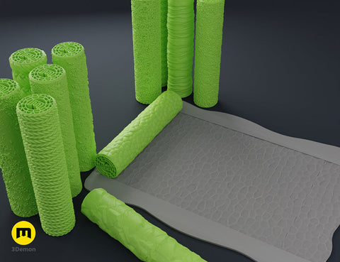 DnD Terrain Rollers – Materials