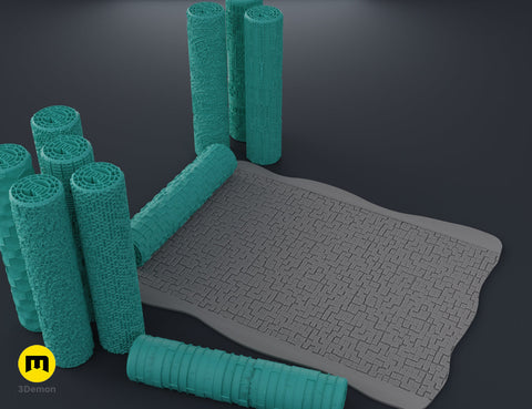 DnD Terrain Rollers – Scifi