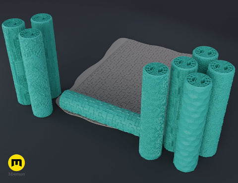 DnD Terrain Rollers – Scifi