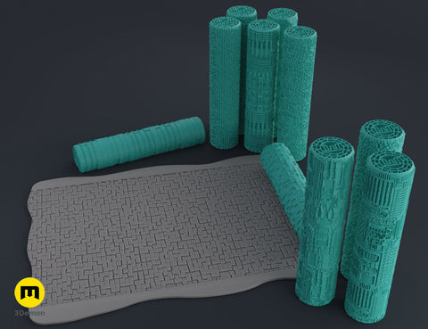 DnD Terrain Rollers – Scifi