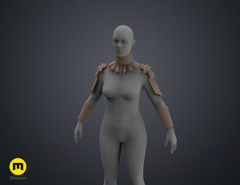 Dora Milaje - Armor and Accesories (Black Panther)