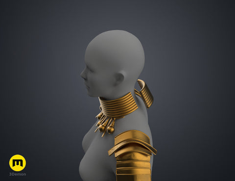 Dora Milaje - Armor and Accesories (Black Panther)