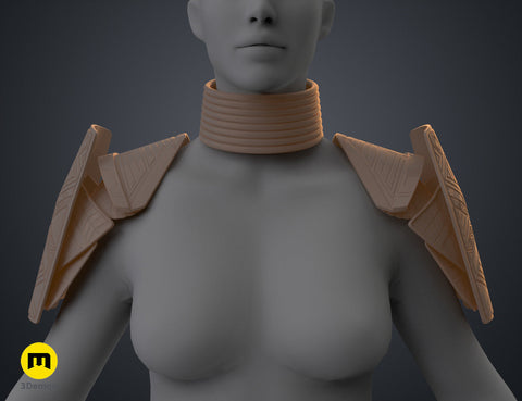 Dora Milaje Armor - Wakanda Forever