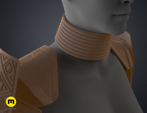 Dora Milaje Armor - Wakanda Forever