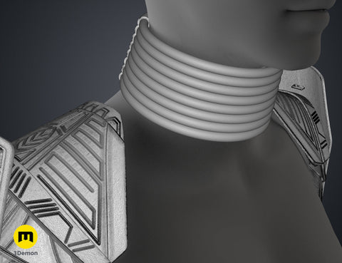 Dora Milaje Armor - Wakanda Forever