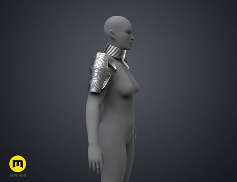 Dora Milaje Armor - Wakanda Forever