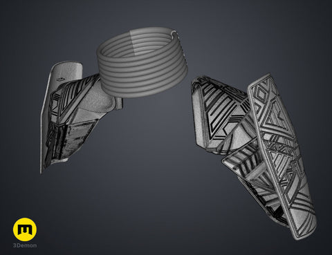Dora Milaje Armor - Wakanda Forever