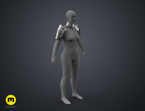 Dora Milaje Armor - Wakanda Forever