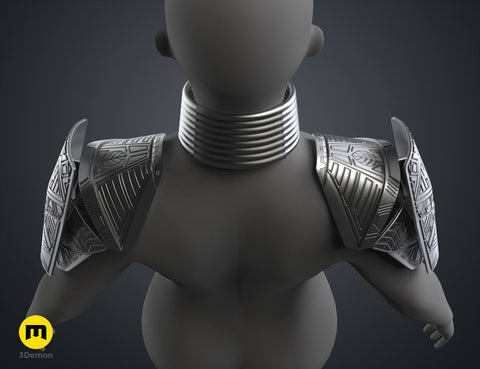 Dora Milaje Armor - Wakanda Forever