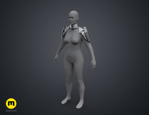 Dora Milaje Armor - Wakanda Forever