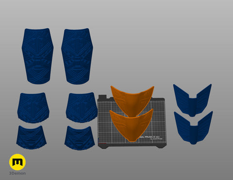 Dora Milaje Armor - Wakanda Forever