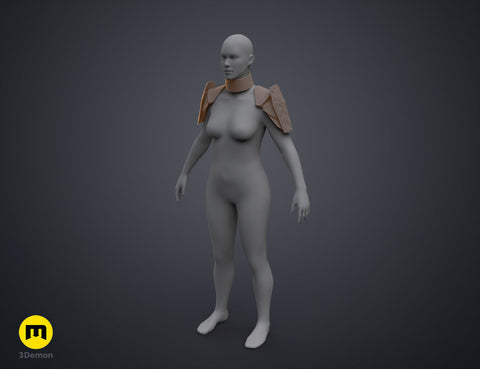 Dora Milaje Armor - Wakanda Forever