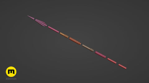 Vibranium Spear - Black Panther Wakanda Forever