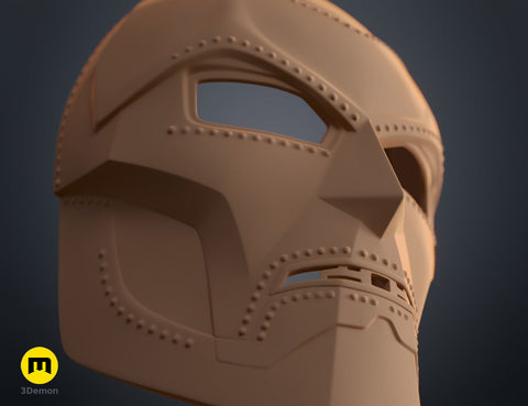 Dr. Doom Mask