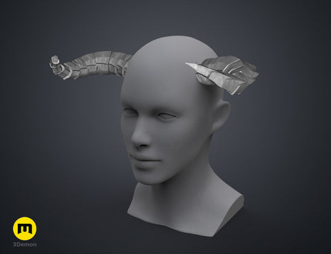 Dragon-Like Horns
