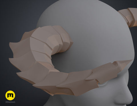 Dragon-Like Horns