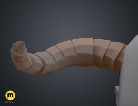 Dragon-Like Horns