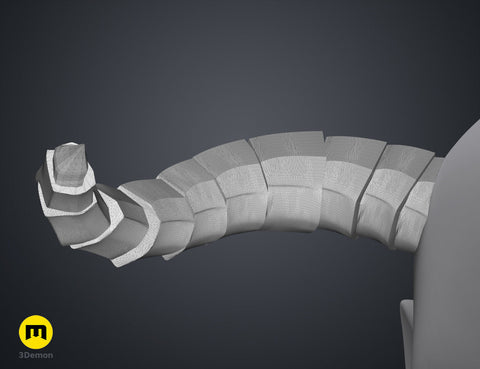 Dragon-Like Horns