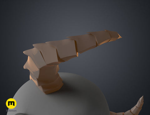 Dragon-Like Horns