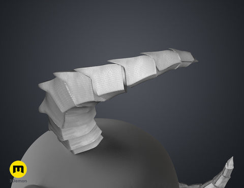 Dragon-Like Horns