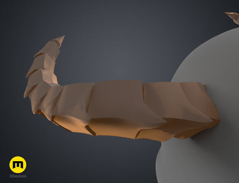 Dragon-Like Horns
