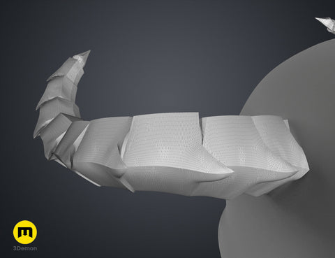 Dragon-Like Horns
