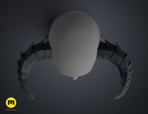 Dragon-Like Horns