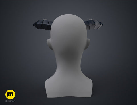 Dragon-Like Horns