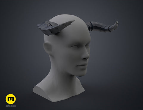 Dragon-Like Horns