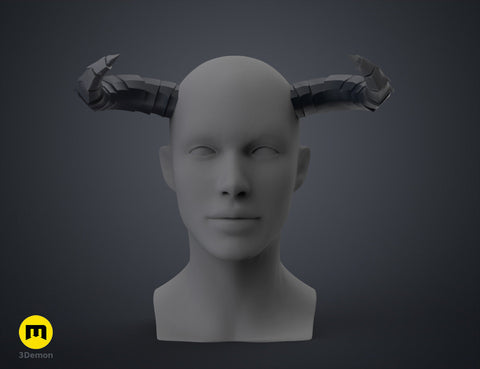 Dragon-Like Horns
