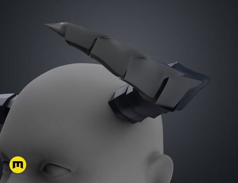 Dragon-Like Horns