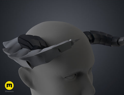 Dragon-Like Horns