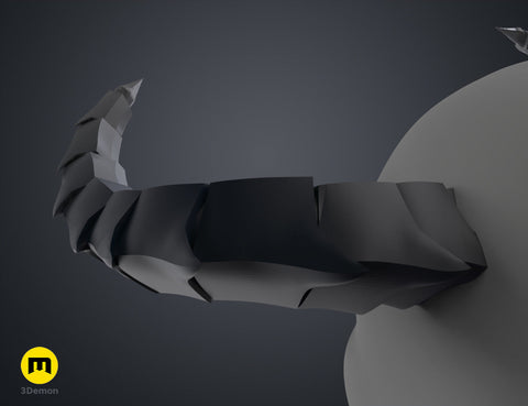 Dragon-Like Horns
