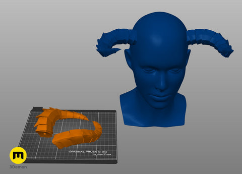 Dragon-Like Horns