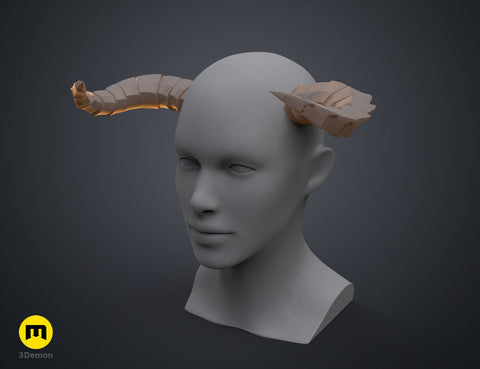 Dragon-Like Horns