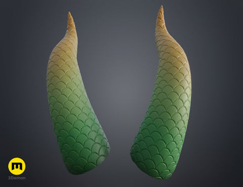 Dragon Scale Horns
