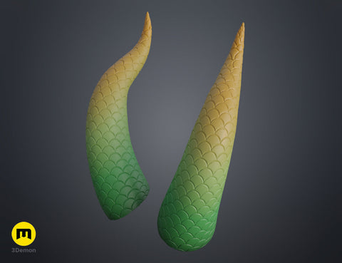 Dragon Scale Horns