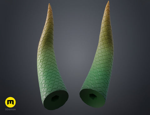 Dragon Scale Horns