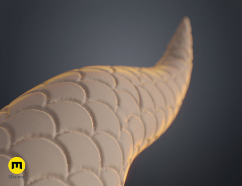 Dragon Scale Horns